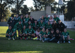 ¡GANARON LAS PIBAS EN EL DEBUT!