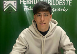 PRIMER CONTRATO PROFESIONAL PARA URIEL PEPE