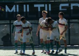 LOS JUVENILES DE FERRO FRENTE A BANFIELD