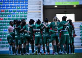 DURA DERROTA PARA LAS PIBAS