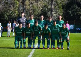 EMPATE DE LA RESERVA FRENTE A SAN LORENZO