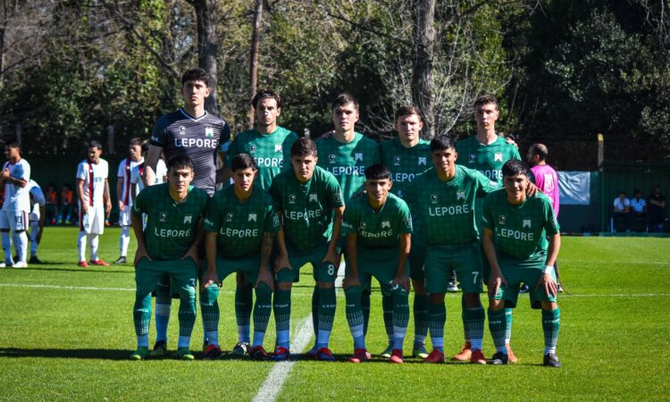 EMPATE DE LA RESERVA FRENTE A SAN LORENZO