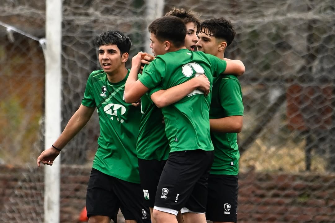 LOS MÁS CHICOS SE MIDIERON ANTE BOCA