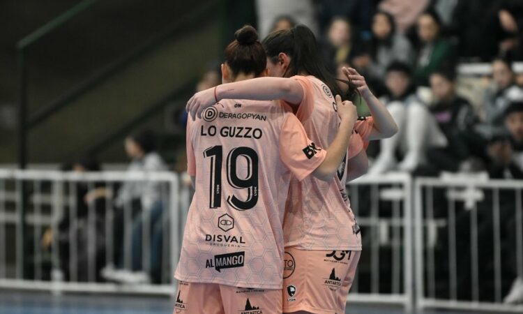 LAS CHICAS SIGUEN CON TODO