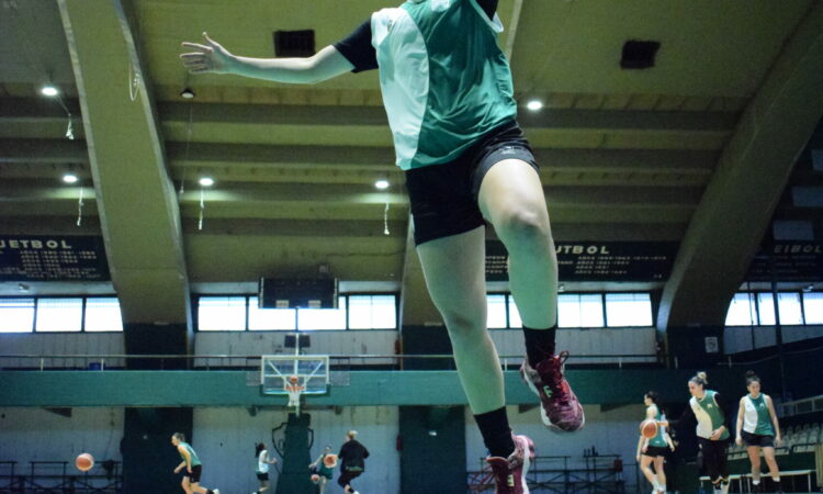 Stephanie Smidt Falter: «Va a ser una liga competitiva»