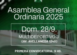CONVOCATORIA A ASAMBLEA