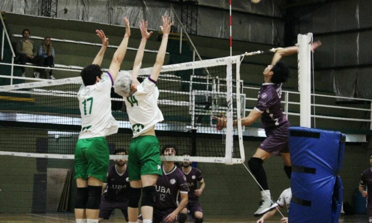 EL VÓLEY MASCULINO NO PUDO CELEBRAR EN CABALLITO