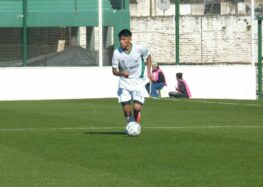 LA RESERVA NO PUDO ANTE SARMIENTO EN JUNÍN