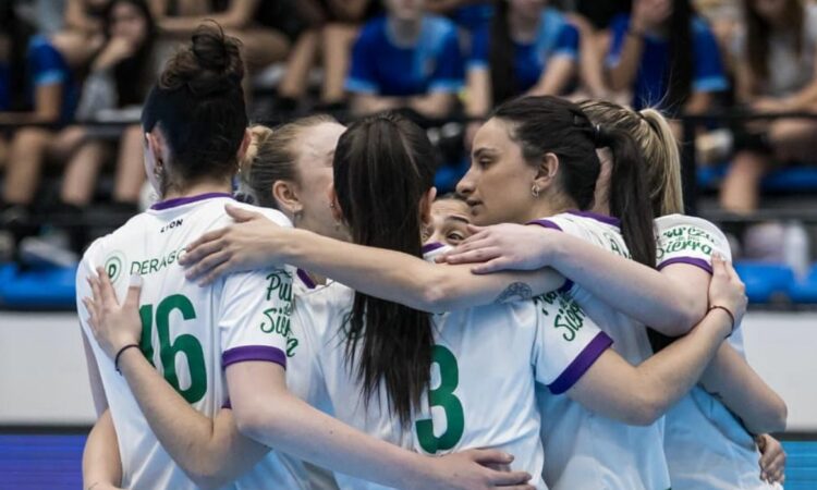 LAS CHICAS DE VOLEY SIGUEN CON TODO