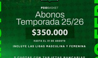 ABONOS TEMPORADA 25/26 DE LA LIGA NACIONAL DE BÁSQUET