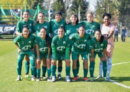 NO PUDIERON LAS CHICAS ANTE SAT