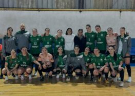 HANDBALL: TRIUNFO DE LAS DAMAS Y EMPATE DE LOS CABALLEROS