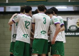 VOLEY MASCULINO: DERROTA EN EL ÚLTIMO PARTIDO EN CASA