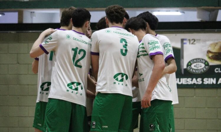 VOLEY MASCULINO: DERROTA EN EL ÚLTIMO PARTIDO EN CASA
