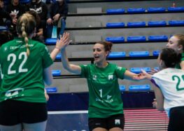 FERRO VOLEY: TRIUNFAZO DE LAS CHICAS ANTE GIMNASIA