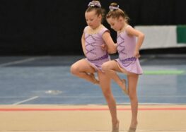 PRIMERA COPA DE FERRO DE GIMNASIA RÍTIMICA