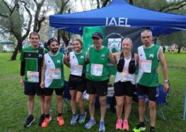 FERRO DIJO PRESENTE EN LA MARATÓN DE BUENOS AIRES
