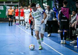 FUTSAL MASCULINO – EMPATE EN CABALLITO