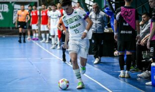 FUTSAL MASCULINO – EMPATE EN CABALLITO