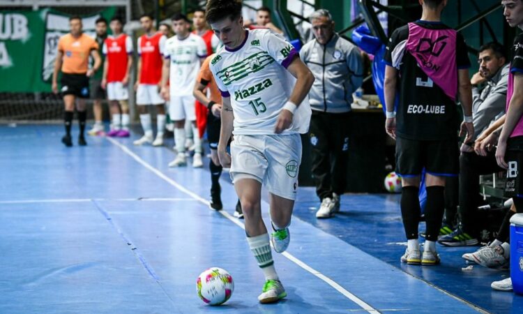 FUTSAL MASCULINO – EMPATE EN CABALLITO