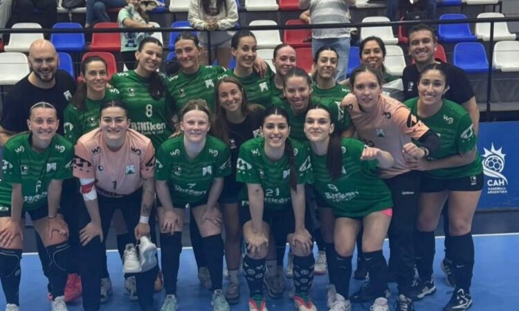 HANDBALL FEMENINO – VICTORIA Y PUNTA DEL TORNEO