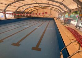 RENOVACIÓN INTEGRAL EN EL NATATORIO