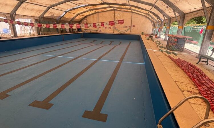 RENOVACIÓN INTEGRAL EN EL NATATORIO