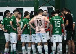 FERRO CERRÓ EL TORNEO ANTE SECLA