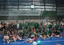 EL HANDBALL FEMENINO SALIÓ CAMPEÓN