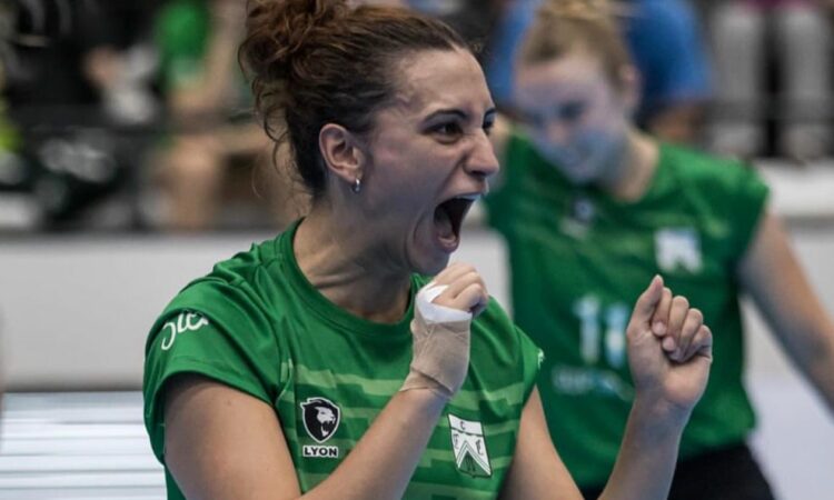 LAS CHICAS DE VOLEY FINALISTAS DESPUÉS DE 33 AÑOS