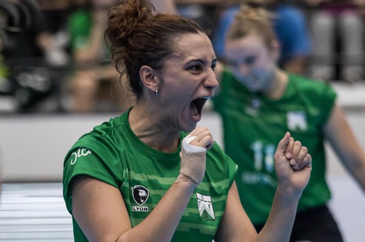 LAS CHICAS DE VOLEY FINALISTAS DESPUÉS DE 33 AÑOS
