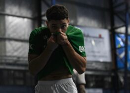 LOS CHICOS DE FUTSAL CLASIFICARON A SEMIFINALES