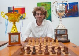 CAMPEÓN VERDOLAGA EN AJÉDREZ