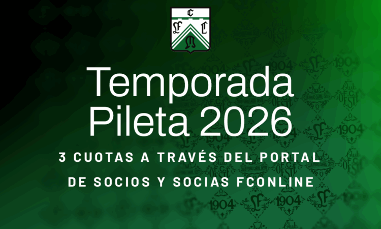 TEMPORADA PILETA 2026