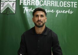 EMANUEL DENING ES NUEVO JUGADOR DE FERRO