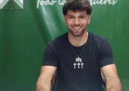 FRANCO GARCÍA EXTENDIÓ SU CONTRATO CON FERRO