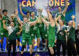 FERRO, CAMPEÓN SUDAMERICANO