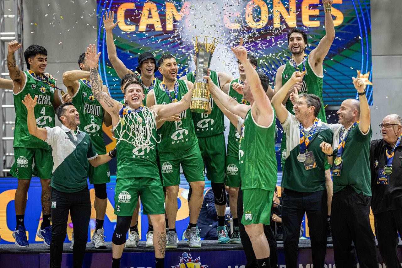 FERRO, CAMPEÓN SUDAMERICANO