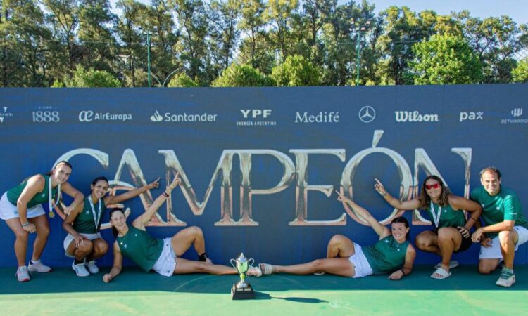 Ferro, campeón de la Liga de Primera División en damas