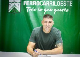 Mateo Acosta es nuevo jugador de Ferro