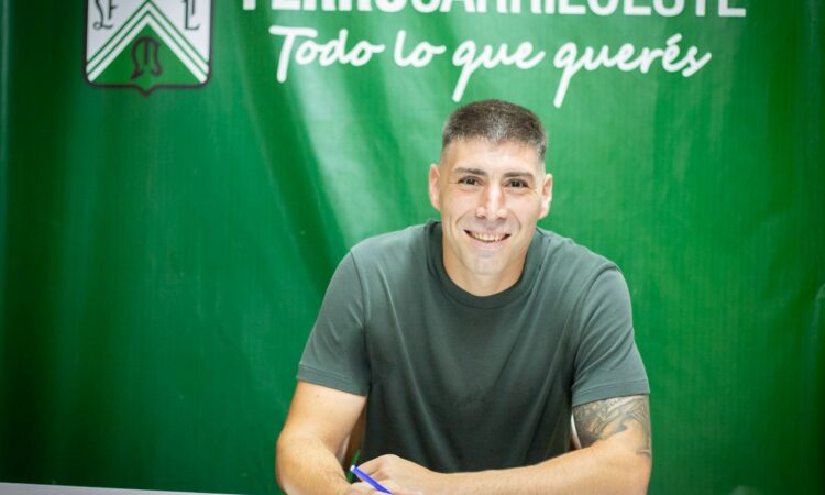 Mateo Acosta es nuevo jugador de Ferro
