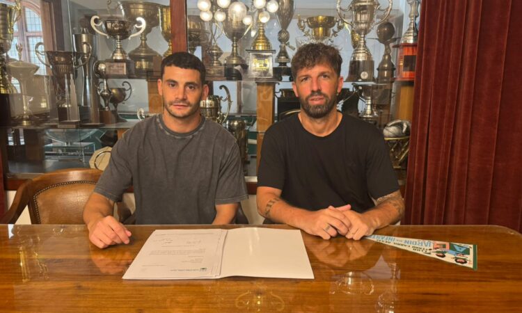 FERNANDO TORRENT ES NUEVO JUGADOR DE FERRO