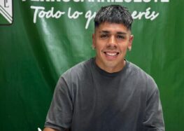 FEDERICO TÉVEZ ES NUEVO JUGADOR DE FERRO