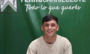 SANTIAGO GARCÍA EXTENDIÓ SU VÍNCULO CON FERRO
