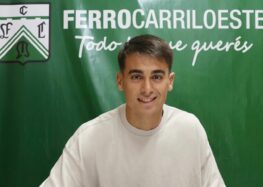 MATIAS KABALIN ES NUEVO JUGADOR DE FERRO