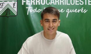 MATIAS KABALIN ES NUEVO JUGADOR DE FERRO