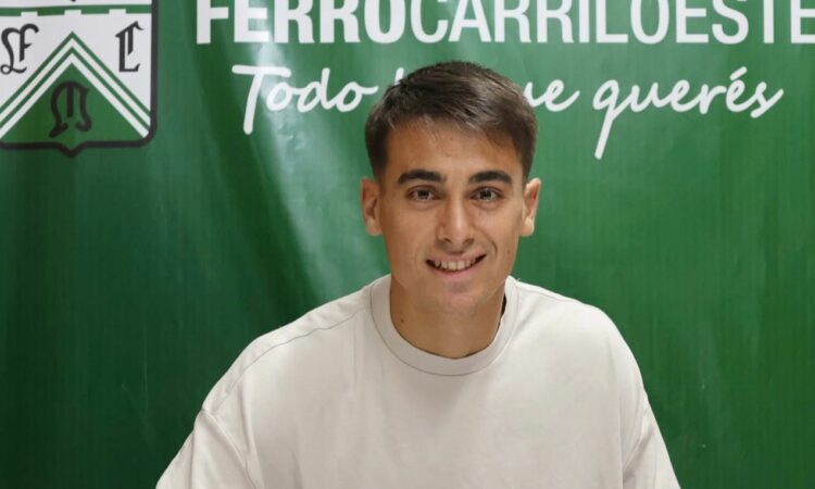 MATIAS KABALIN ES NUEVO JUGADOR DE FERRO