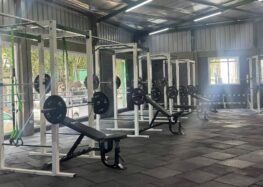 FERRO INAUGURÓ SU NUEVO GIMNASIO