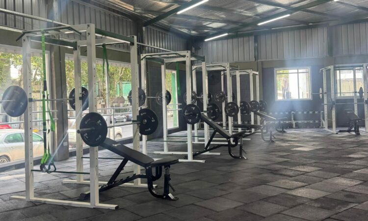 FERRO INAUGURÓ SU NUEVO GIMNASIO