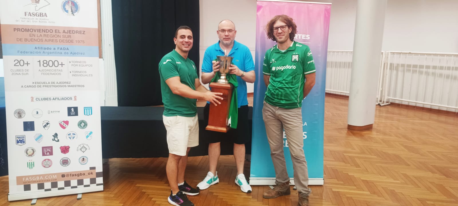 Ajedrez: Subcampeones en la Copa de Campeones de la LNA 2026